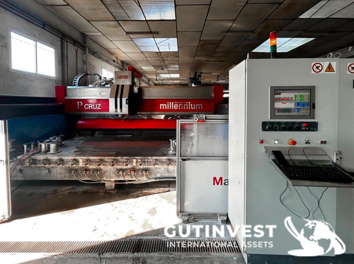Usado FRESADORA CNC PARA MARMOL
