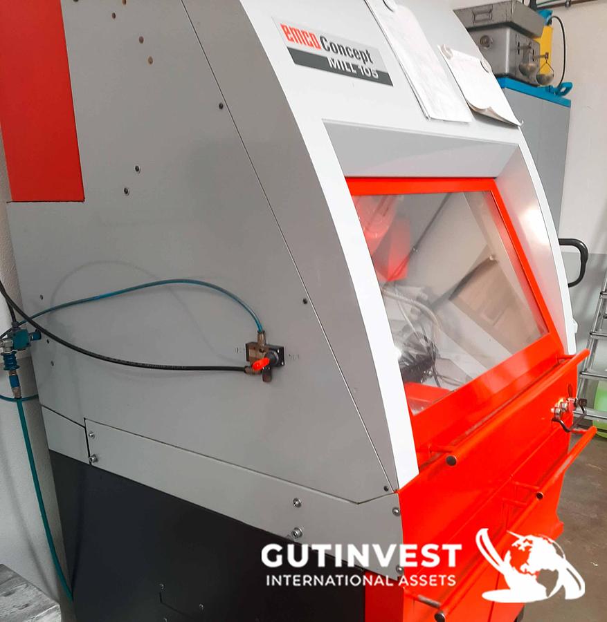 Used CNC Bench-Top Machining Center