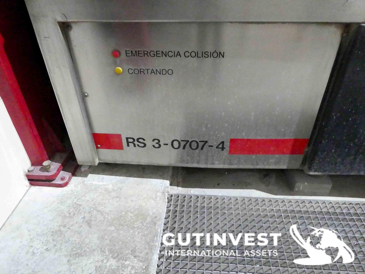 Usado 2 - Máquina corte por agua - 4 cabezales