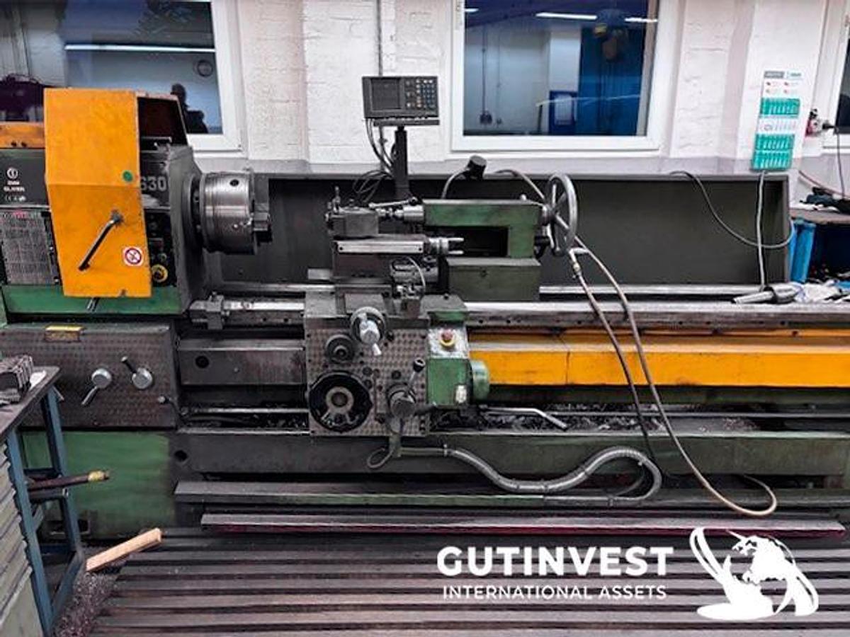 Used 2 - metal lathe
