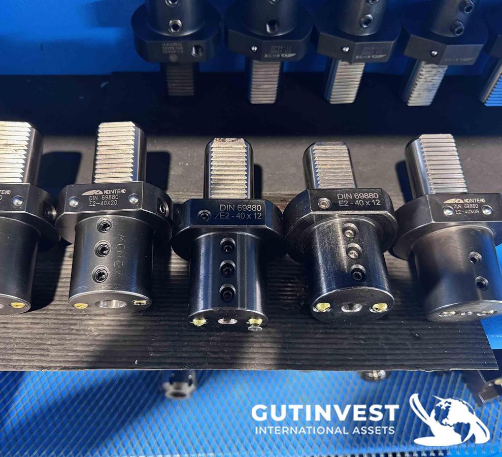 Used CNC Lathe with Bar Feeder