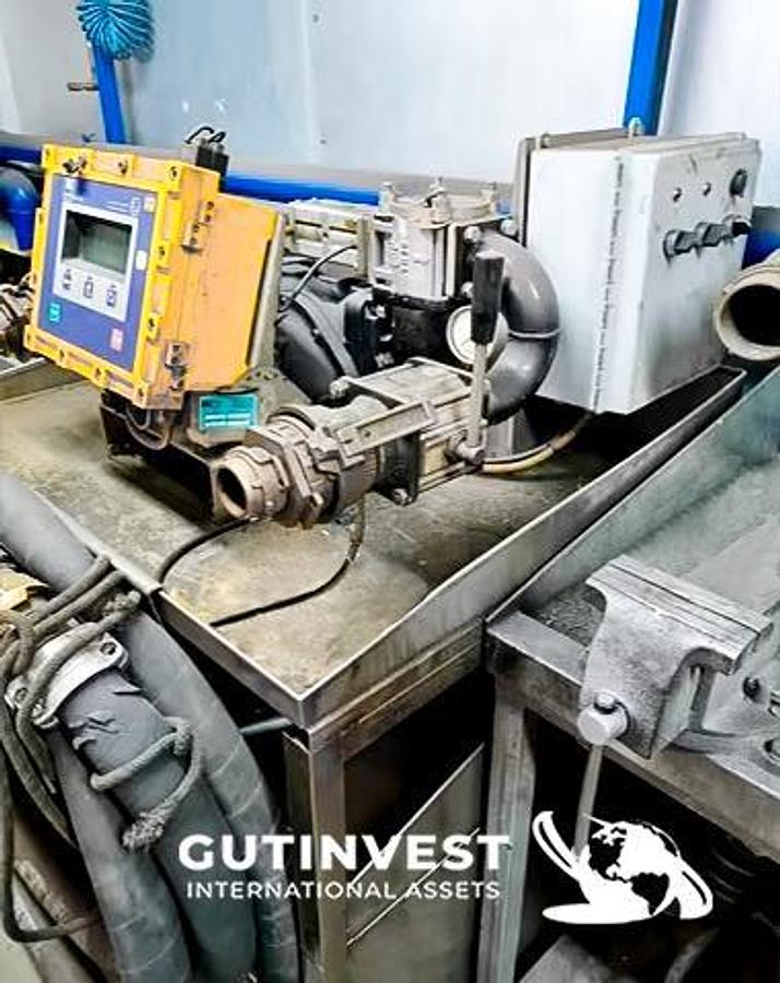 Used Volumetric meter for the metrological control of tanks