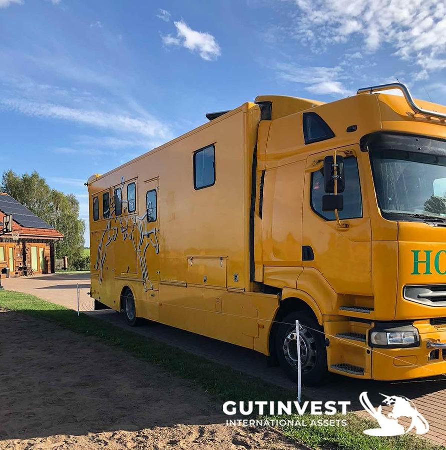 Used 1 - Horsebox truck