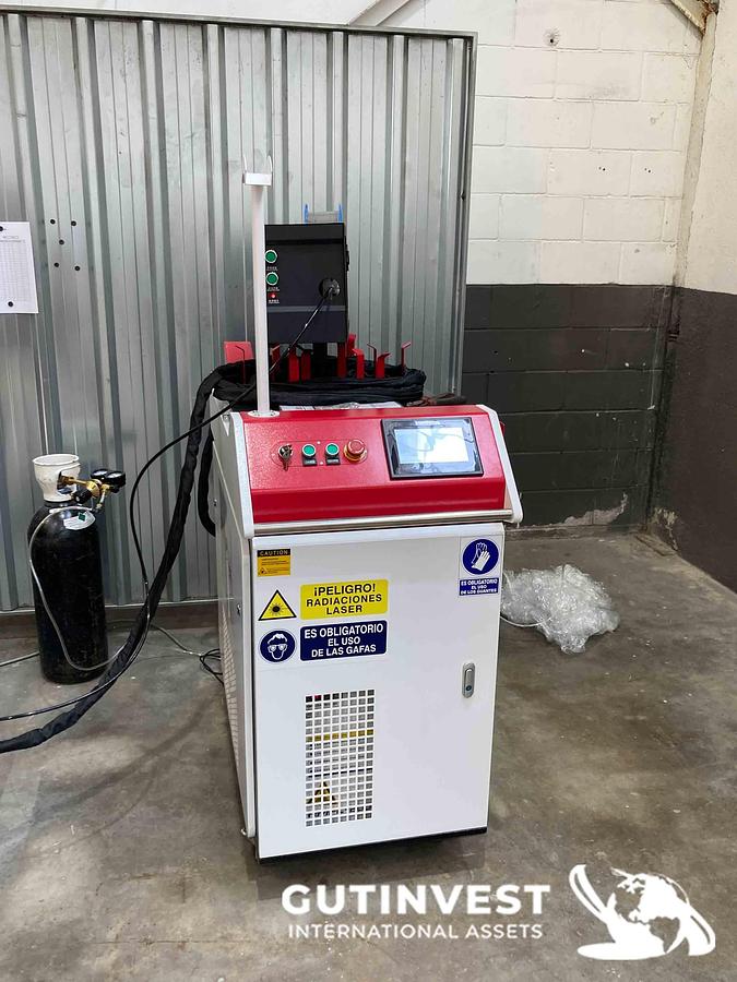Usado Equipo de soldadura laser fibra - 2kw