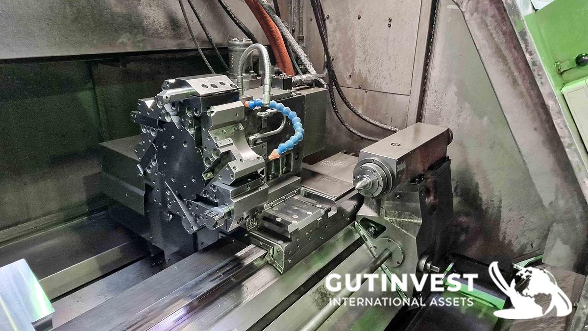 Usado Torno CNC
