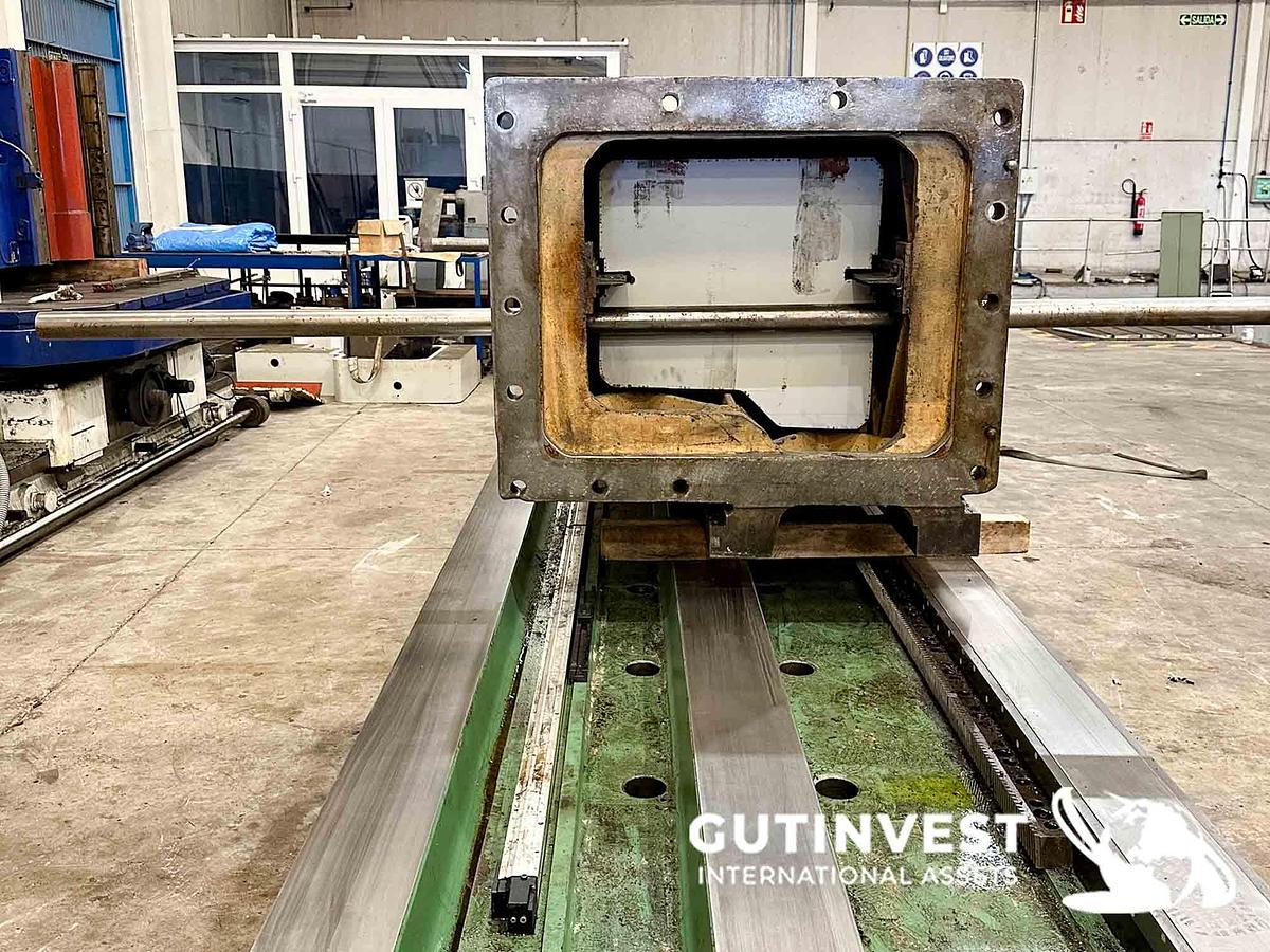 Usado 1 - Mandrinadora CNC Columna móvil