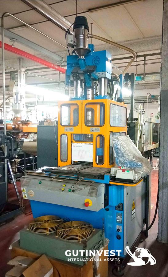 Used Stamping Press Vertical injection 60Tn