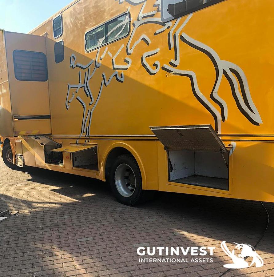 Used 1 - Horsebox truck