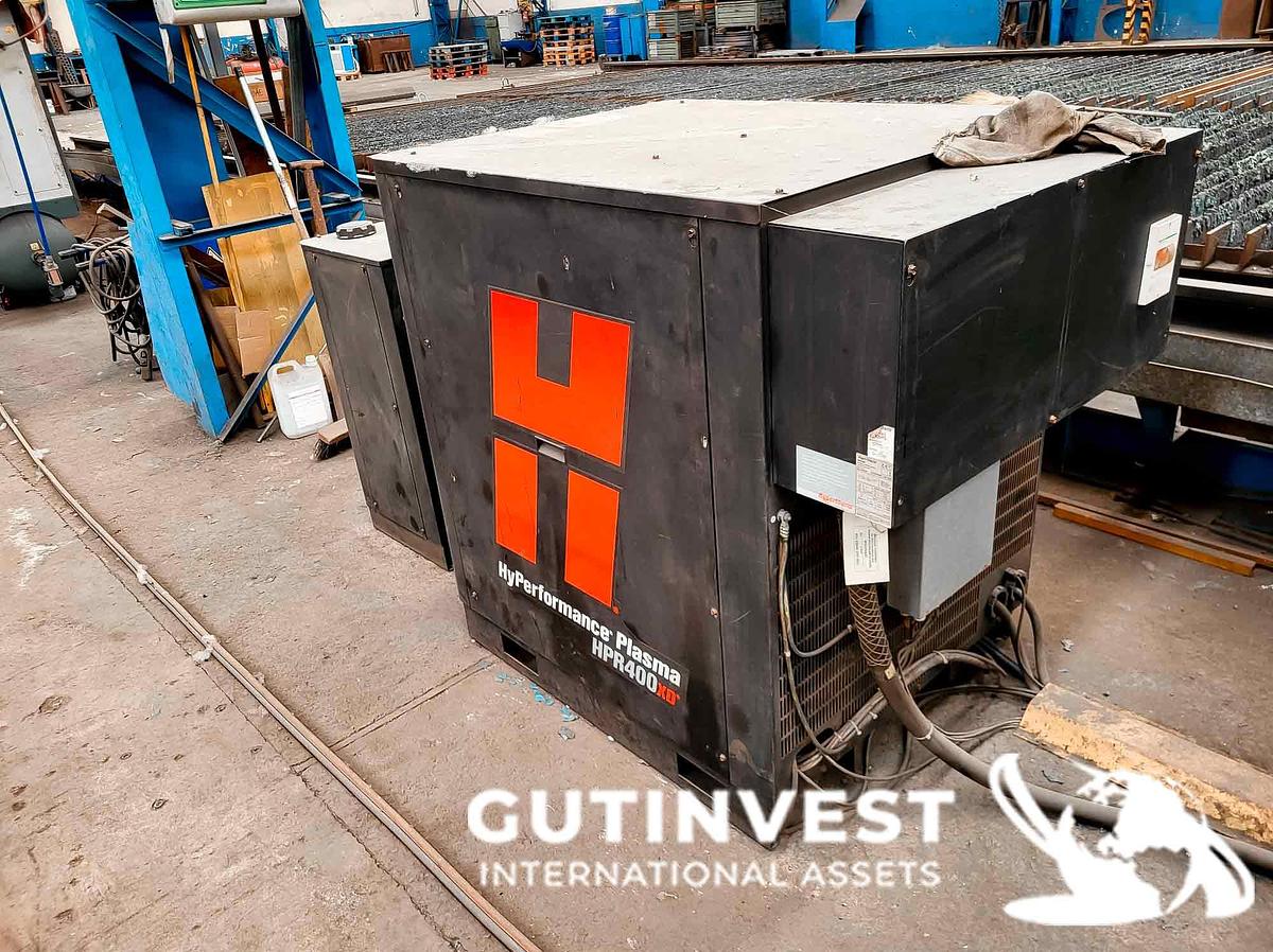Used Plasma Cutting Machine - 24 Meters