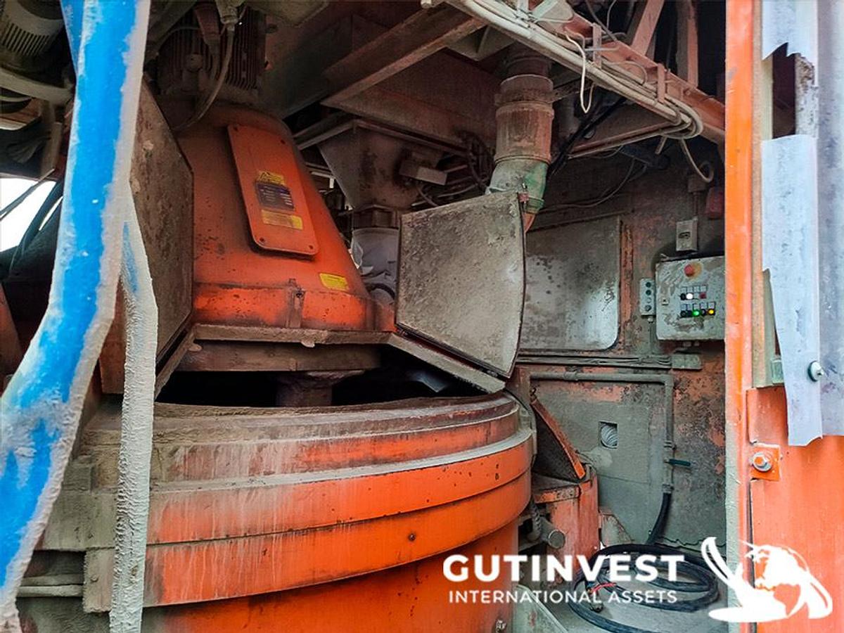 Used Ready-mix concrete plant