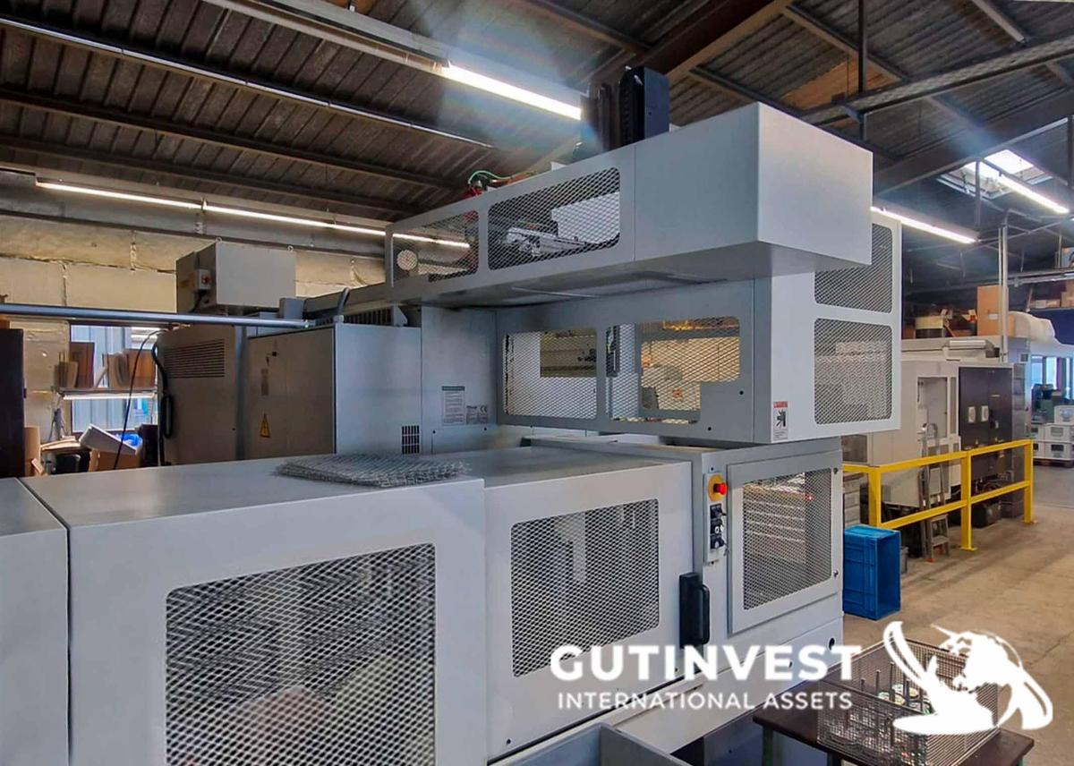 Used 4-Axis CNC Lathe with Robotic Arm