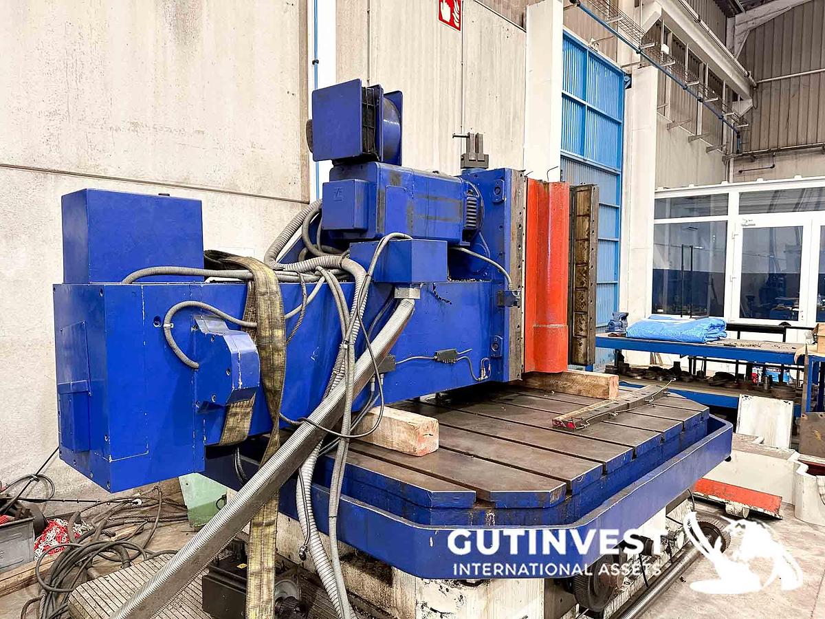 Usado 1 - Mandrinadora CNC Columna móvil