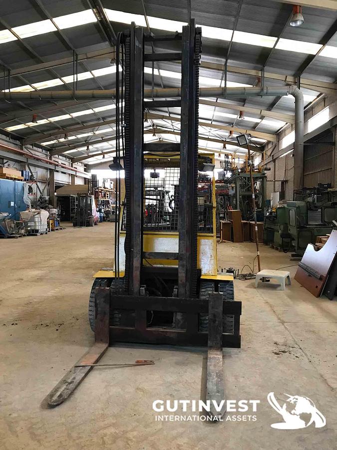 Used 3 - Electric forklift - 4Tn