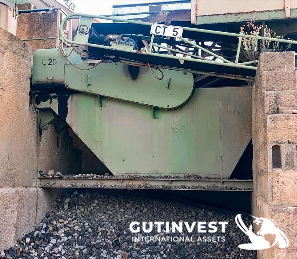 Used Construction Aggregate Screening Plant
