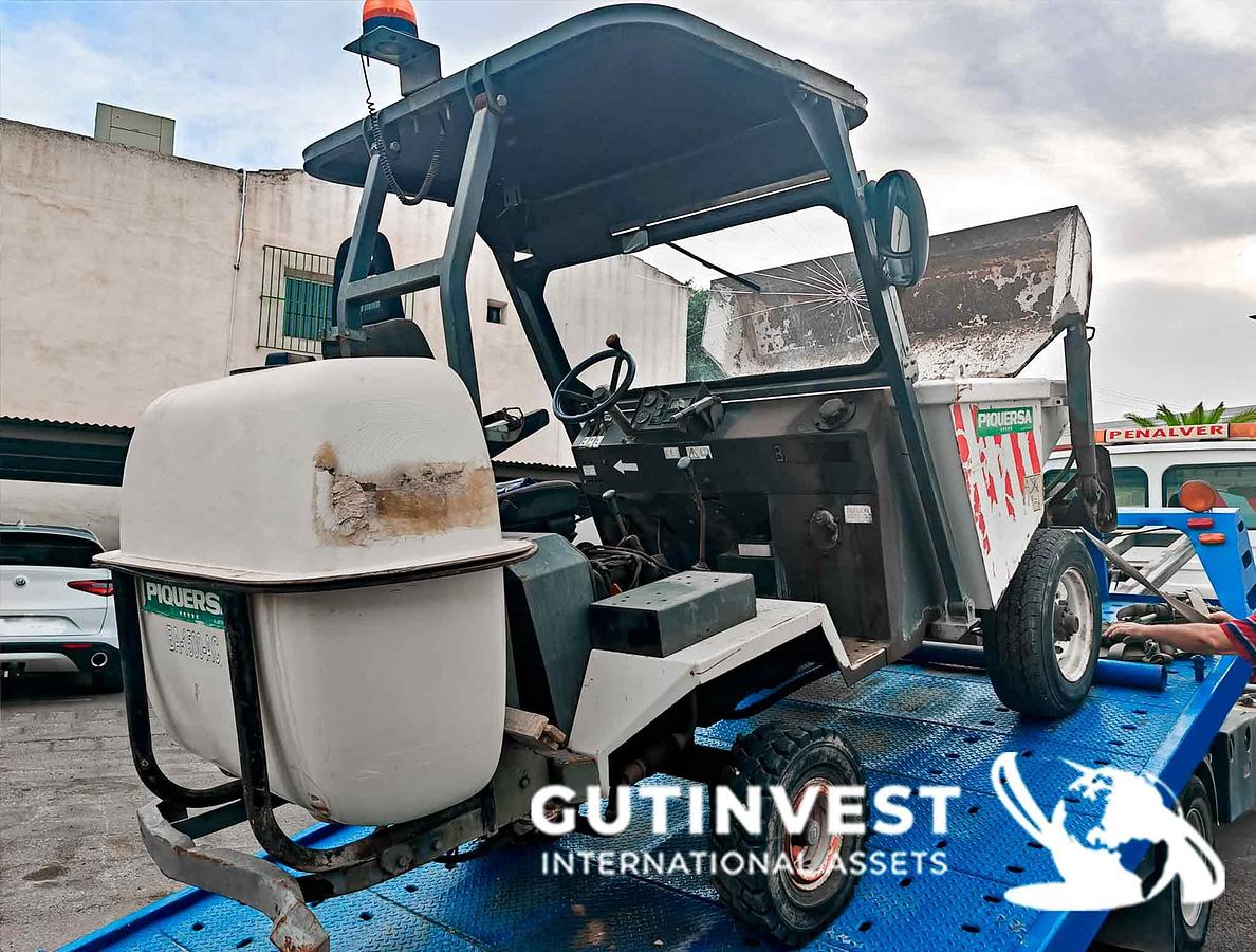 Usado Dumper de obra