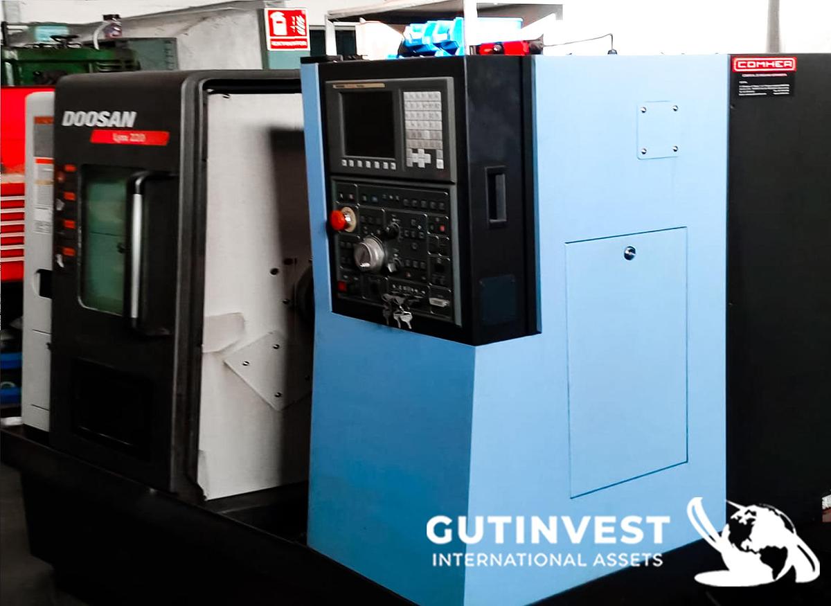 Usado Torno CNC