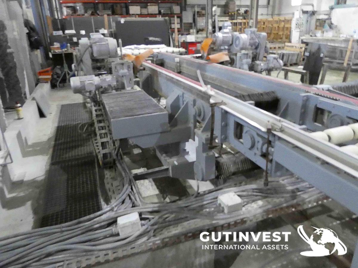 Used 4 - Automatic drilling machine - 4 heads