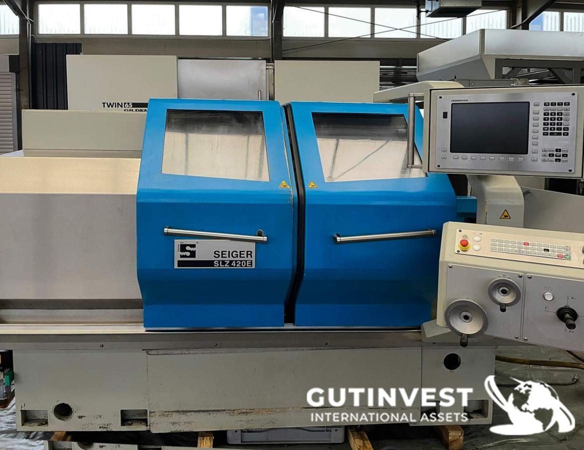 Usado 1 - Torno CNC