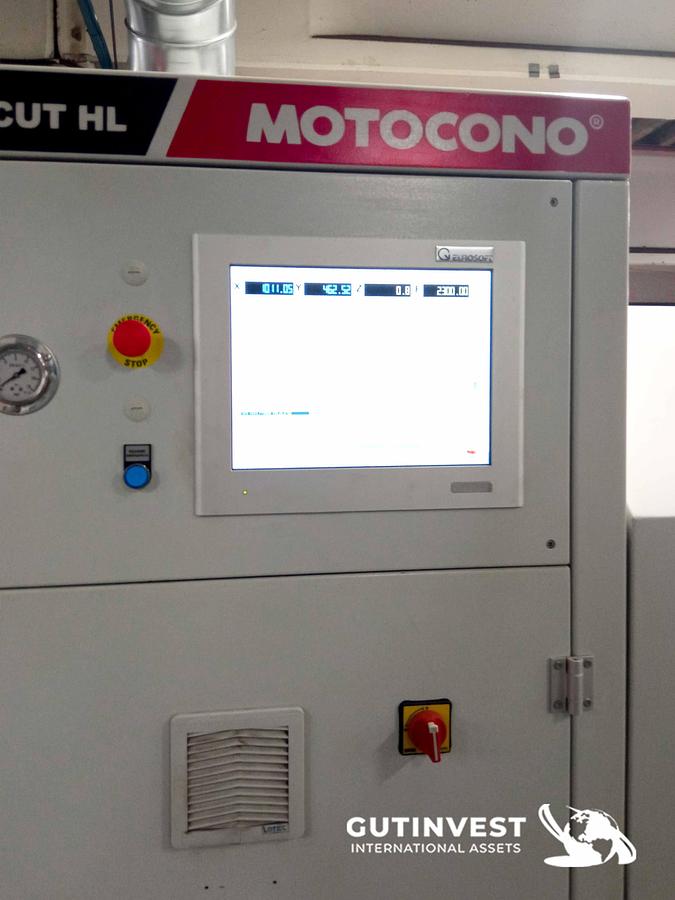 Used 1 - Plasma cutting machine