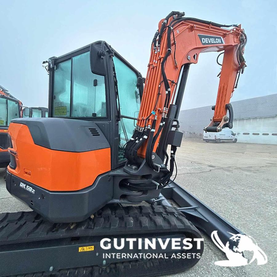 Used 4 - Mini crawler excavator