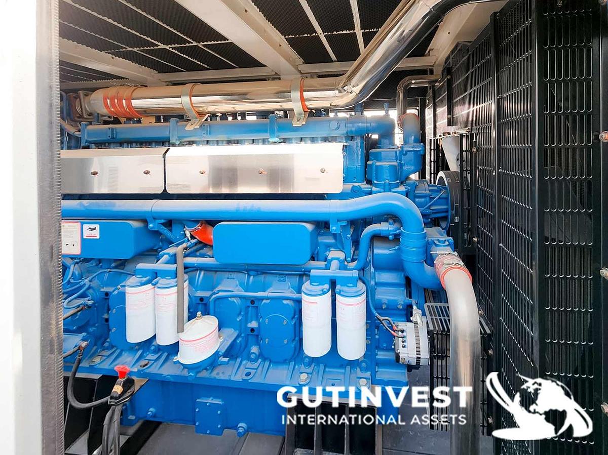 Usado 2 - Grupo electrógeno diésel insonorizado 1.125 KVA