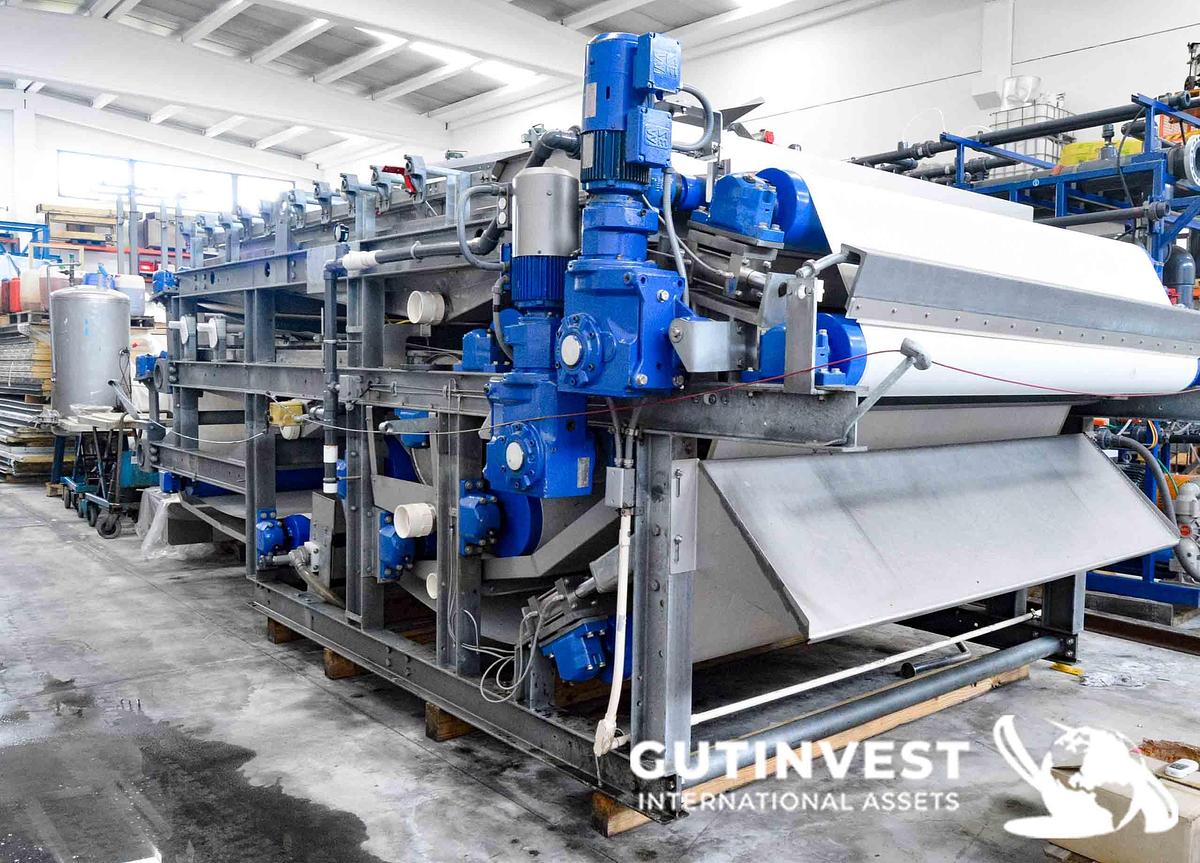 Used 2 - Band filter press