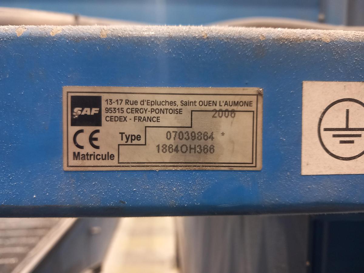 Usado Mesa de corte de plasma - 12 metros
