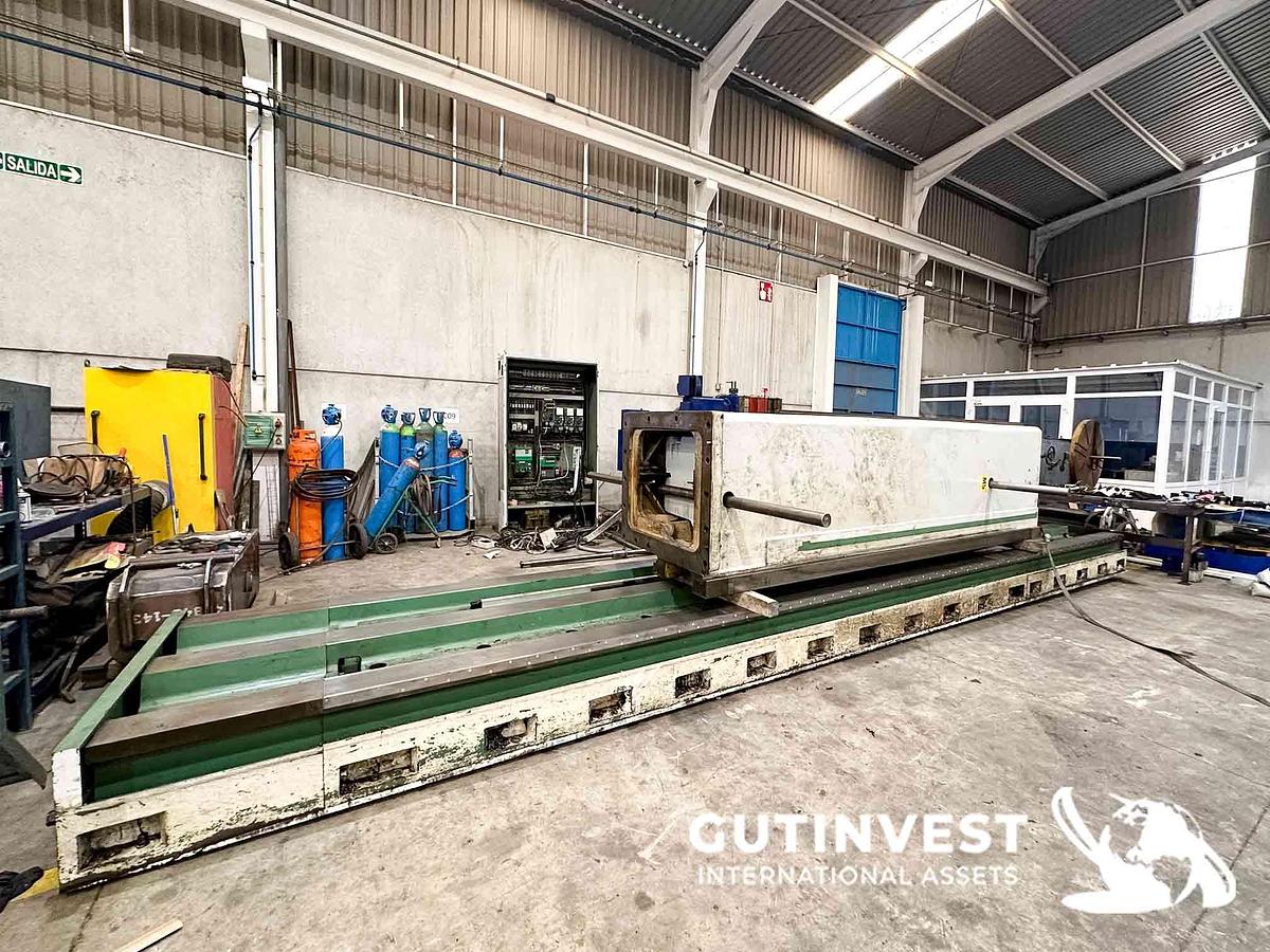 Usado 1 - Mandrinadora CNC Columna móvil