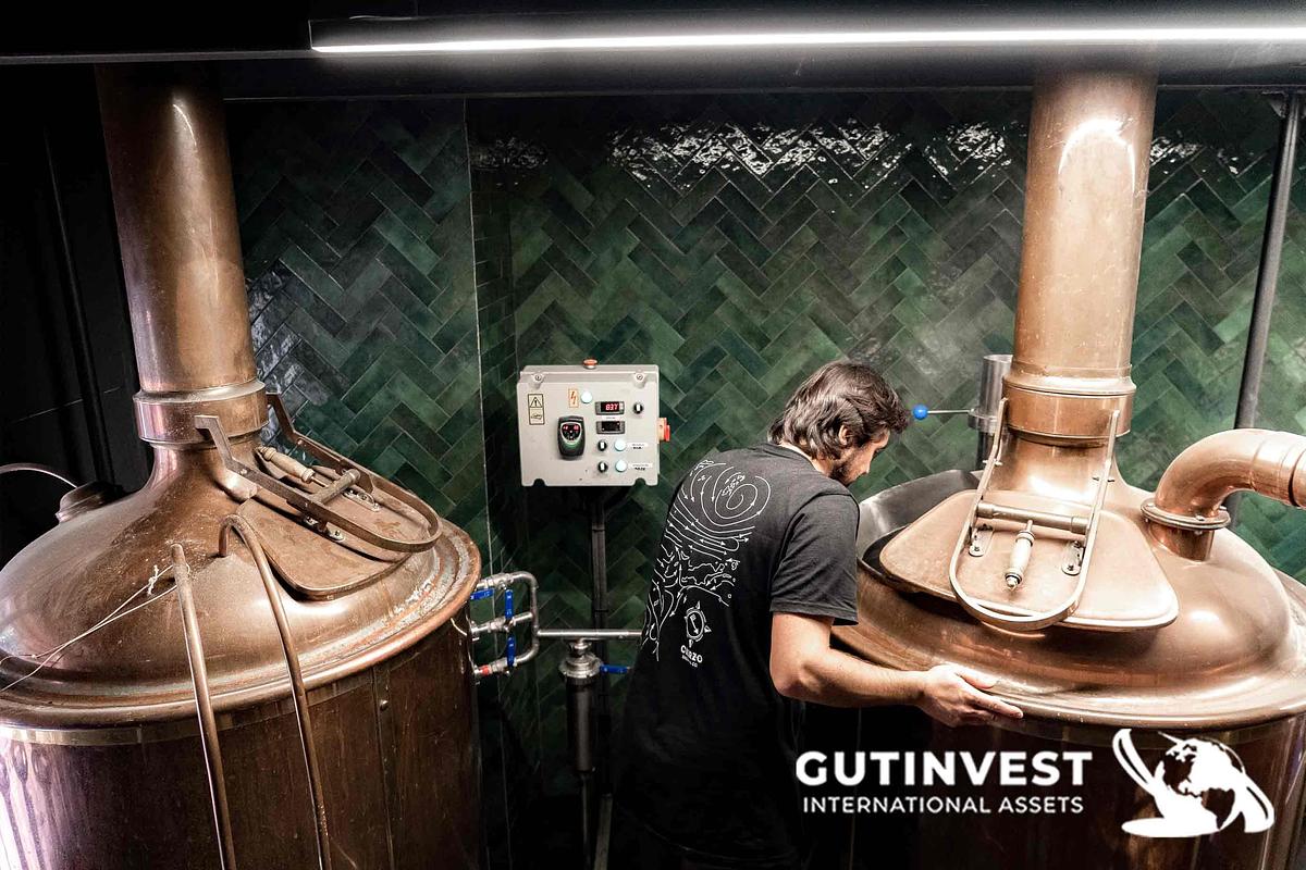 Used Beer brewing machinery