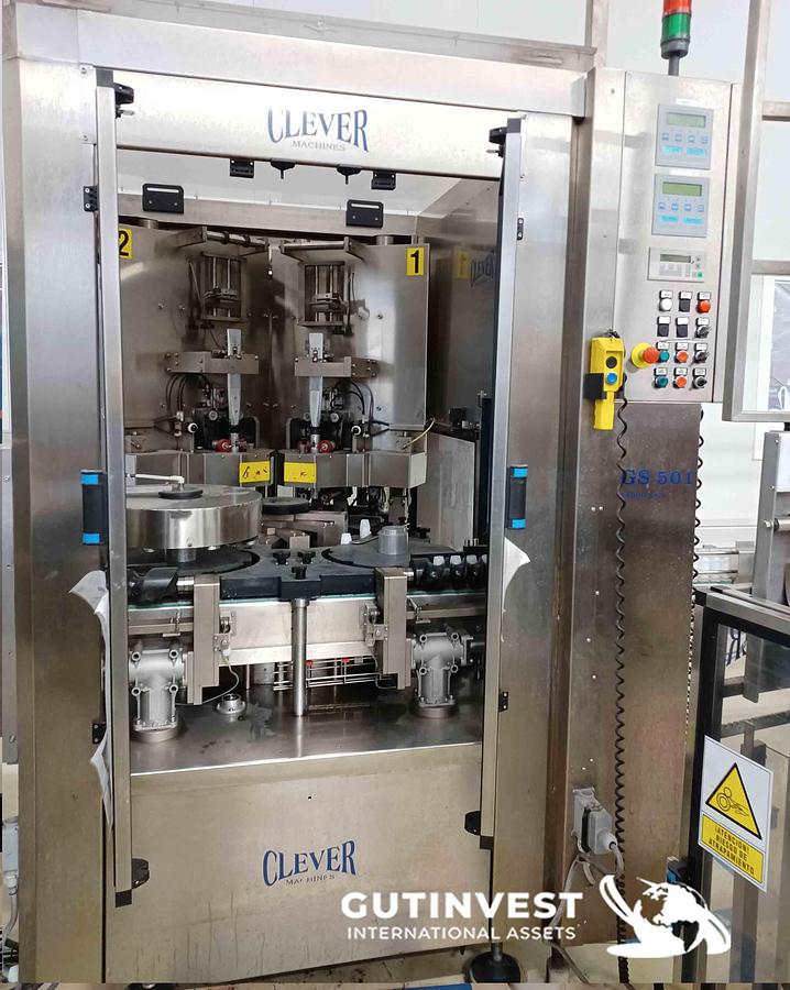 Used 13 - Labelling sleeving machine