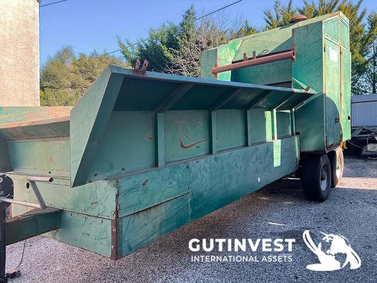 Used 1 - Mobile Wood Shredder