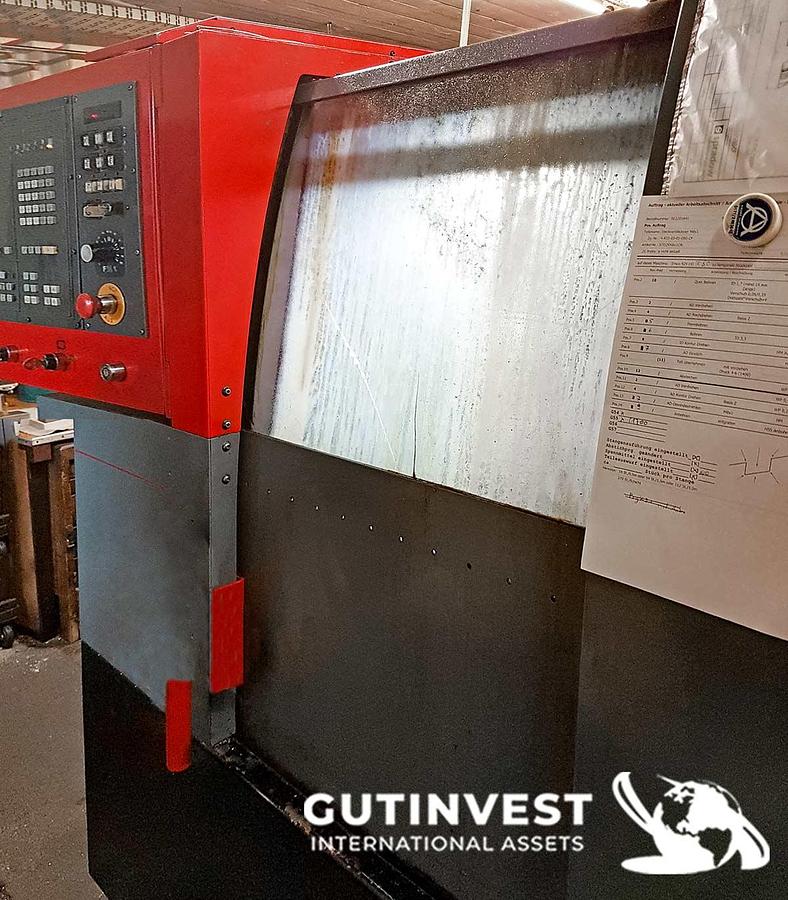 Usado Torno CNC de doble husillo