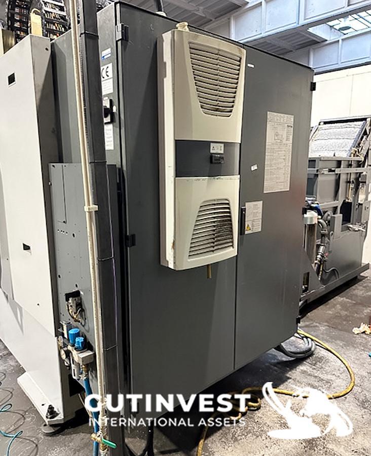 Usado 2 - Centro mecanizado vertical CNC