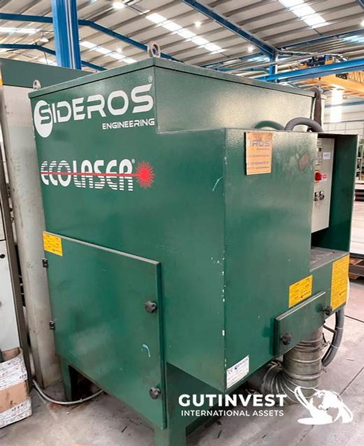 Usado 1 - Máquina de corte por láser de tubo CNC