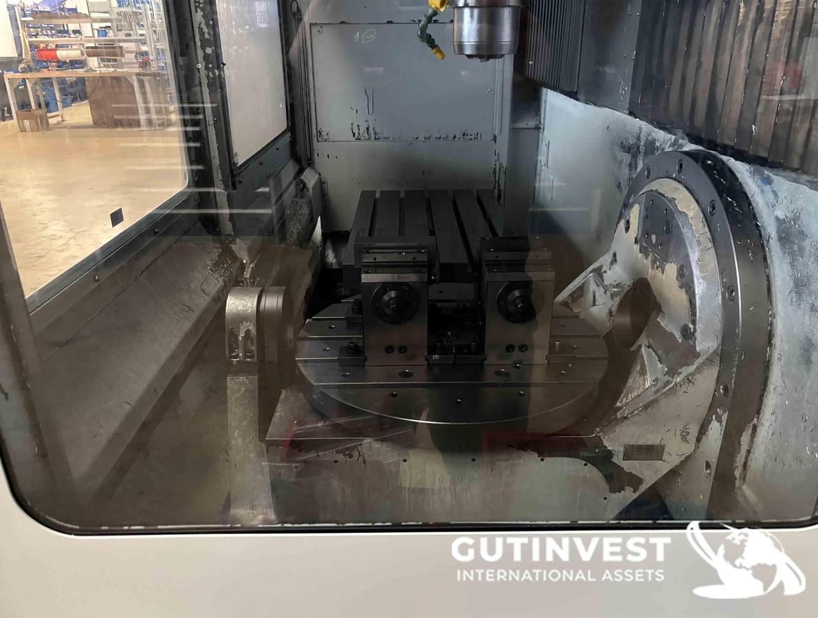 Used 5 - 5-Axis Machining Center