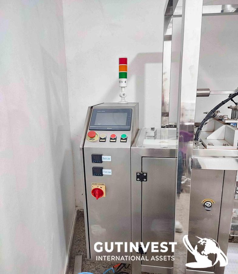Used 1 - Vertical packaging line for Doypack bags
