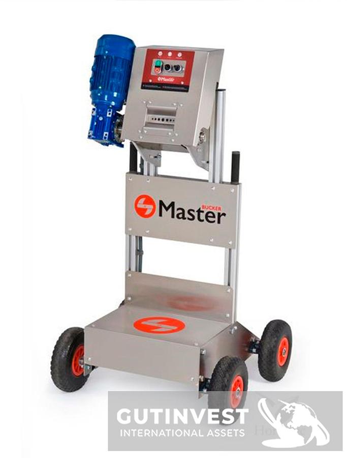 Used 2 - CBD cannabis bud brush cutter equipment