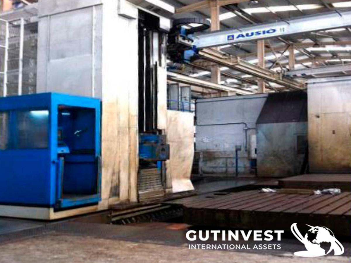 Used CNC milling machine boring machine - 9 meters