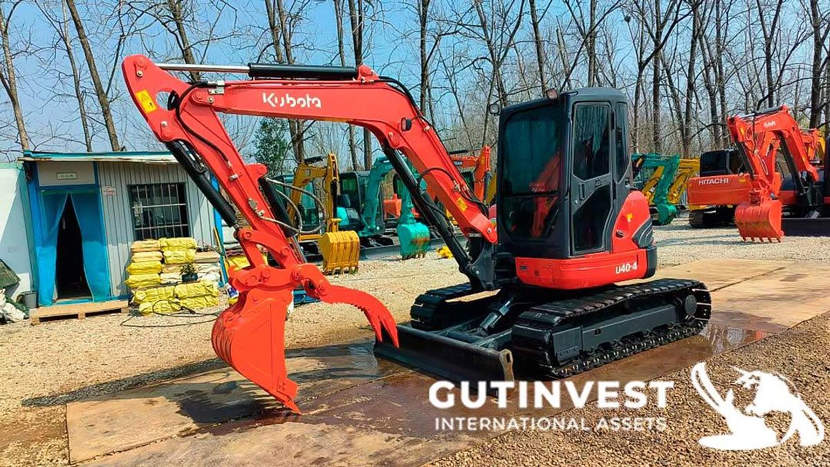 Usado Mini excavadora