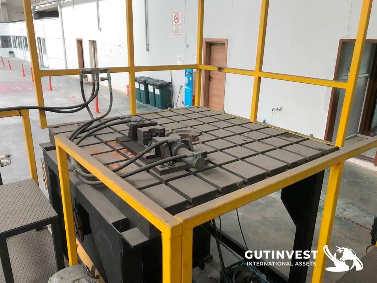 Usado Equipo de fundición a baja presión de aluminio