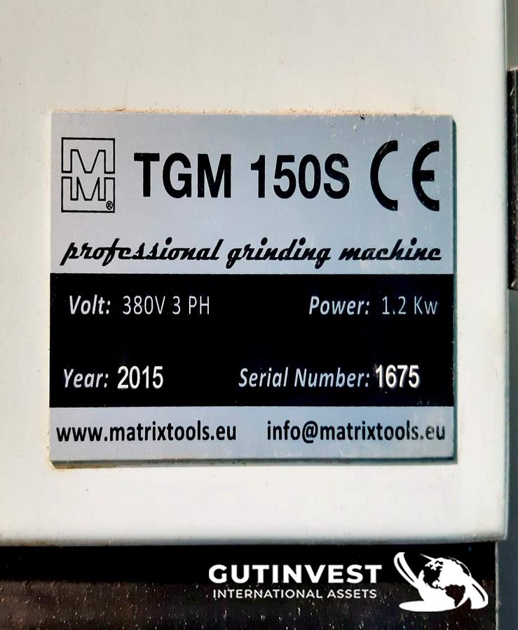 Used 2 - Automatic grinding machine
