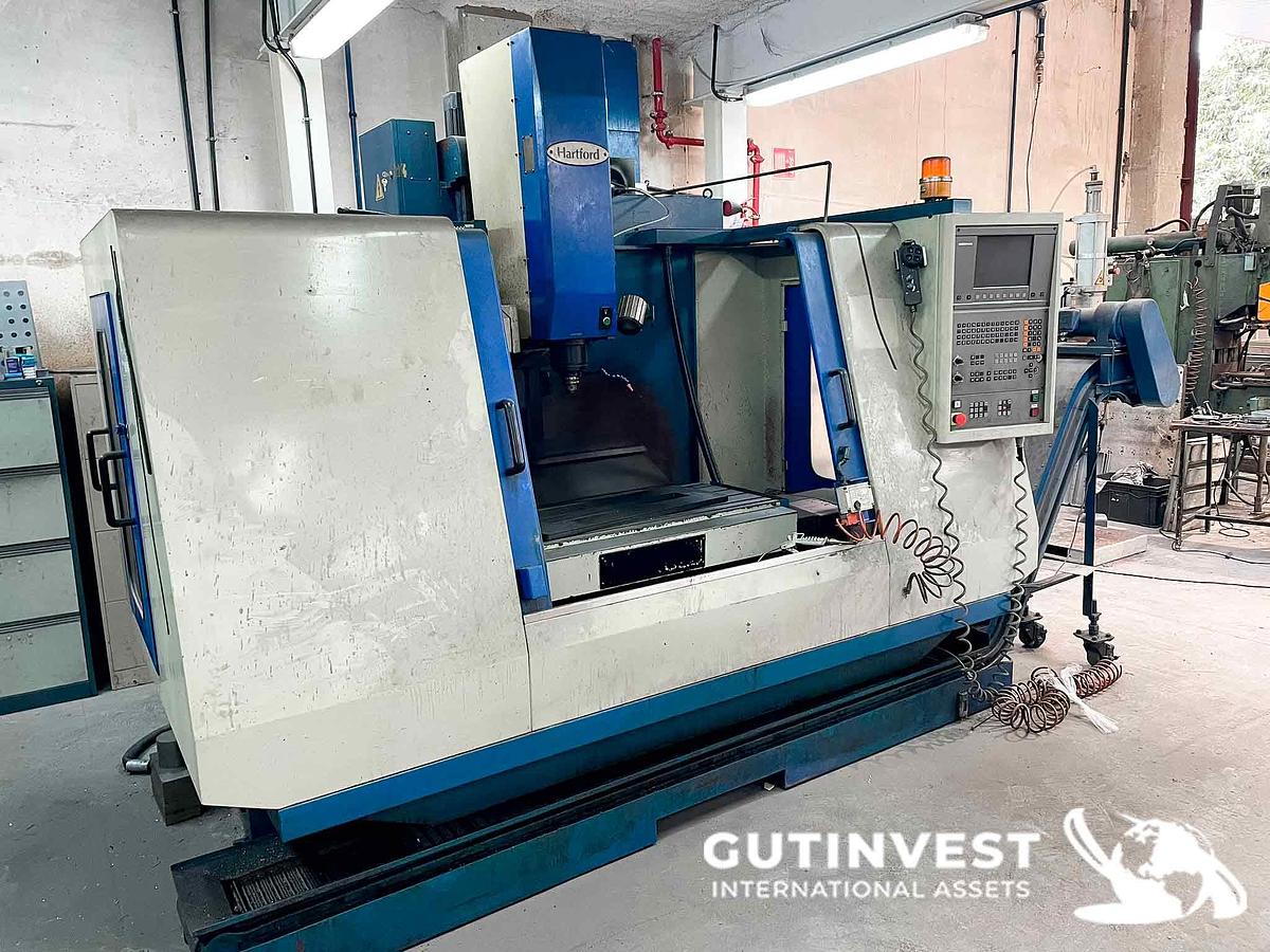 Usado Centro de mecanizado cnc