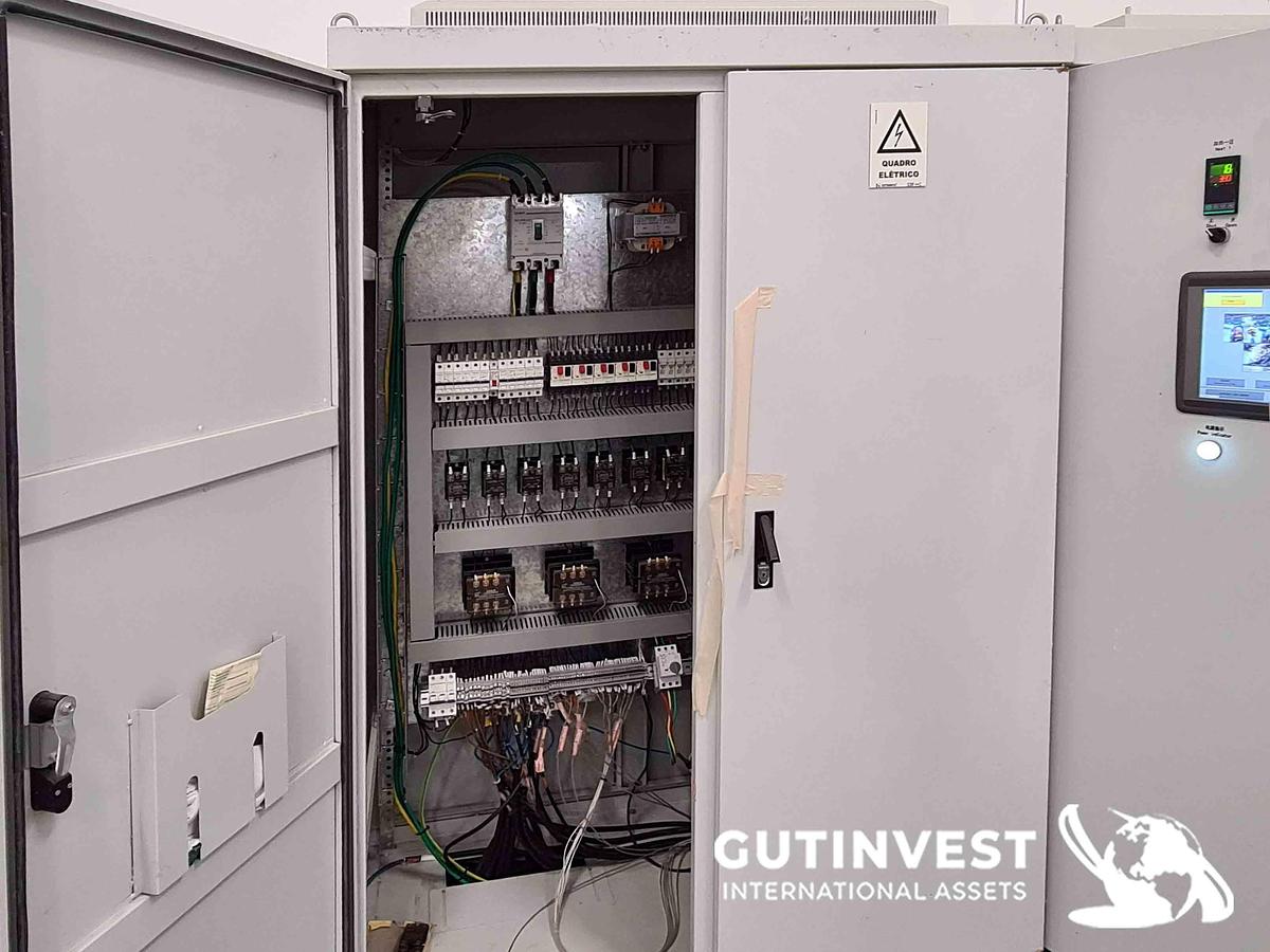 Used 1 - Meltblown extrusion line