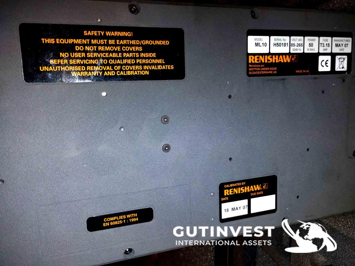 Usado 1 - Equipo de calibración láser con interferómetro
