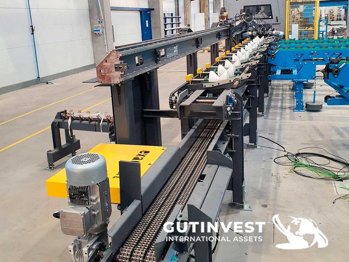 Usado 1 - Máquina de corte - barras de aluminio