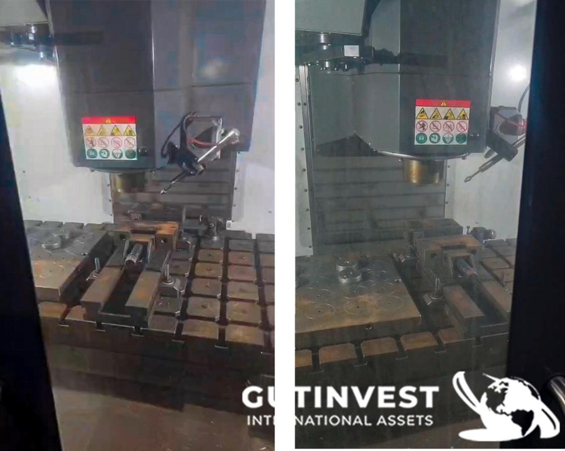 Usado Centro de mecanizado vertical CNC