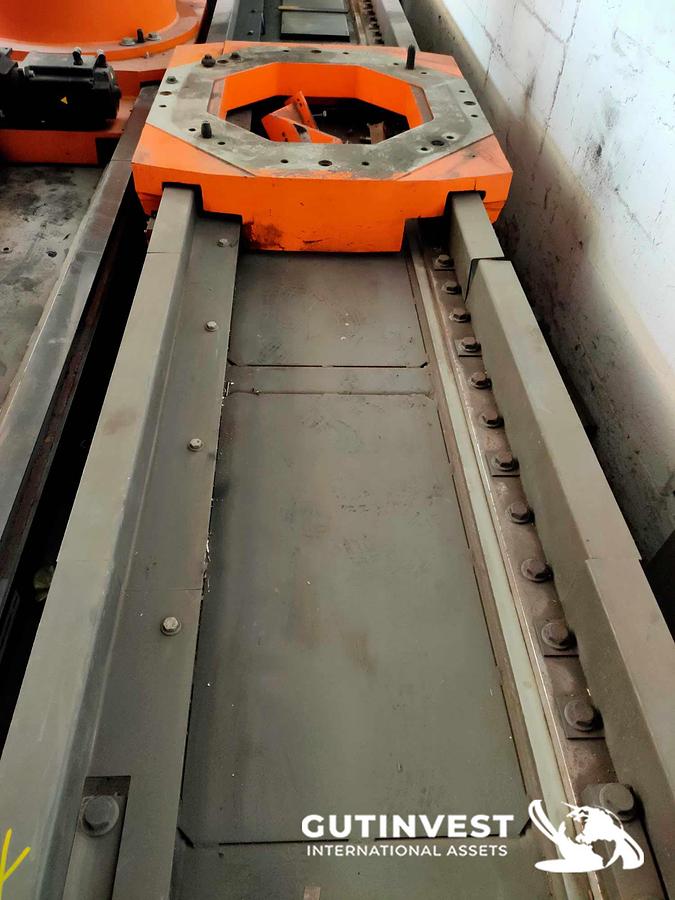 Usado 3 - Track - Eje lineal para robot industrial - 6 metros