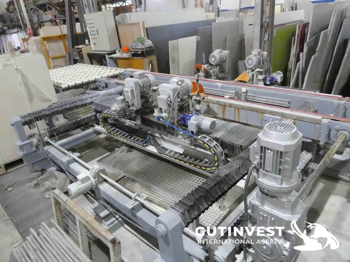 Used 4 - Automatic drilling machine - 4 heads