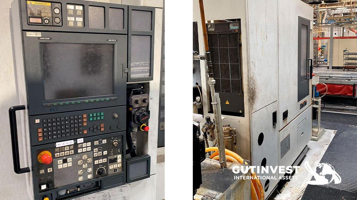 Used 3 - CNC Horizontal Machining Center
