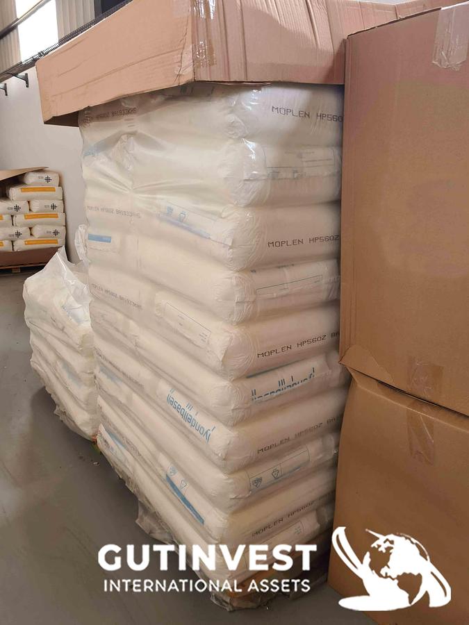 Usado 15 - Lote de 162 sacos de Polipropileno de 25 KG